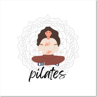 Pilates is my joy, Keep Calm & Pilates T-shirt Coffee Mug Apparel Hoodie Sticker Gift Posters and Art